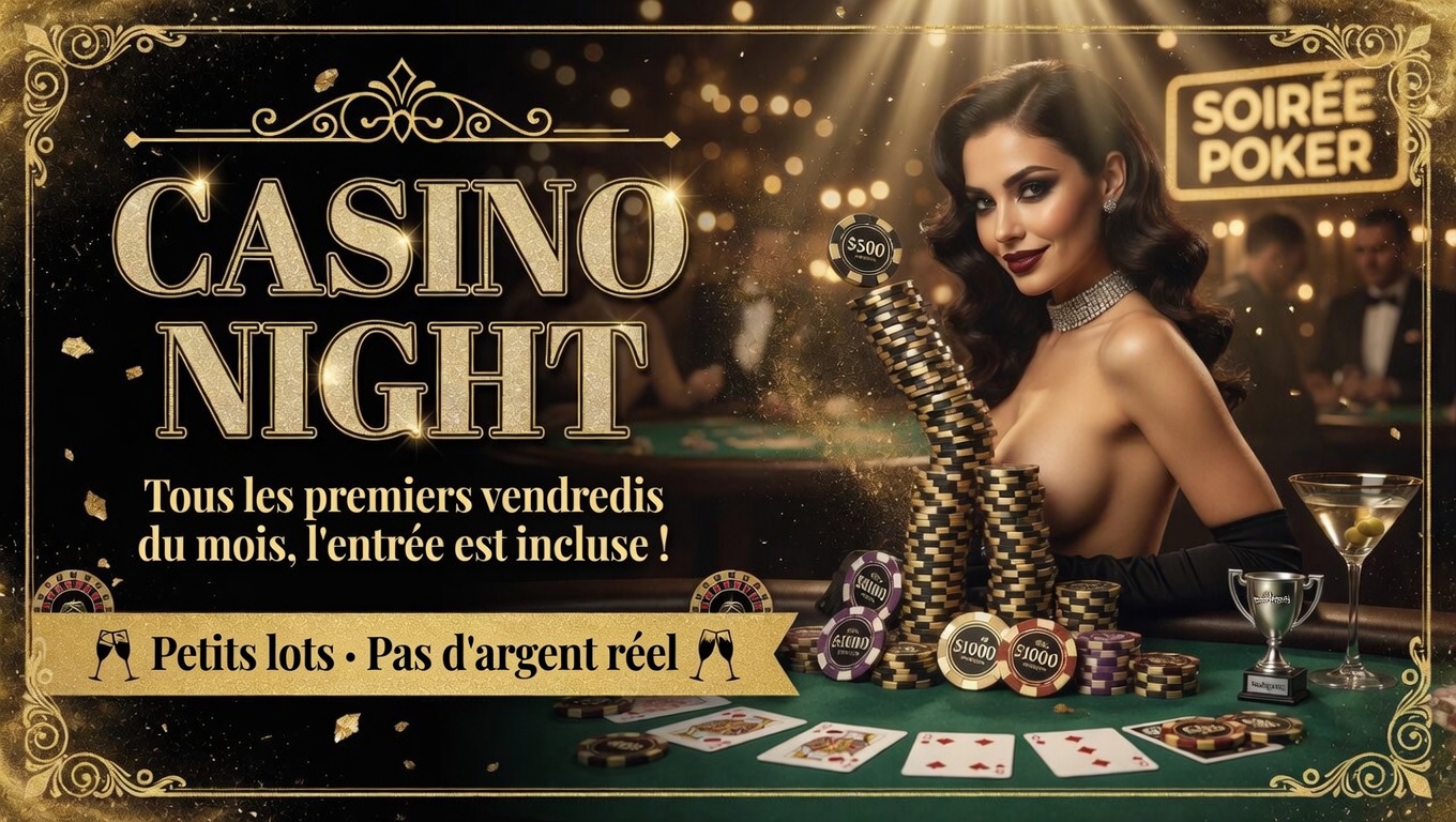 Casino Night à LUXOR