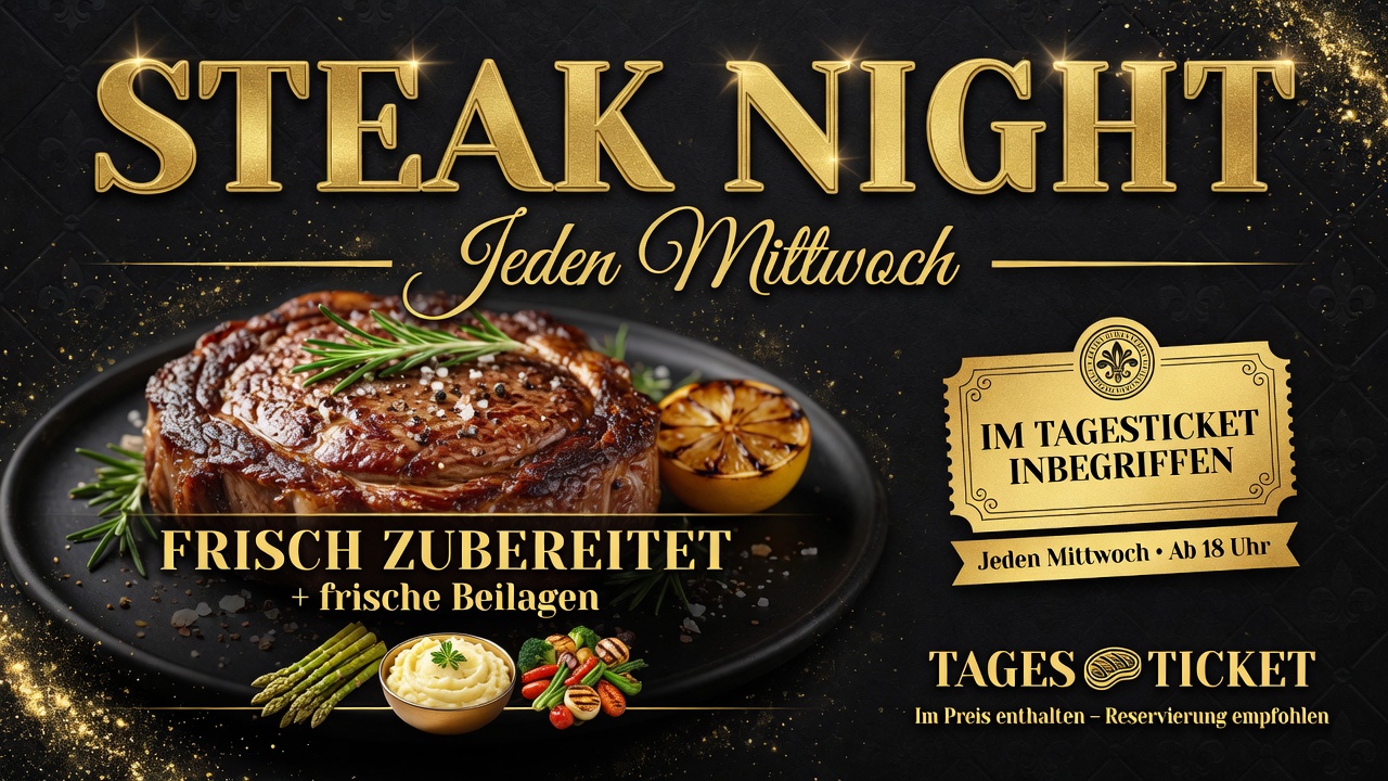 Steak Night im LUXOR