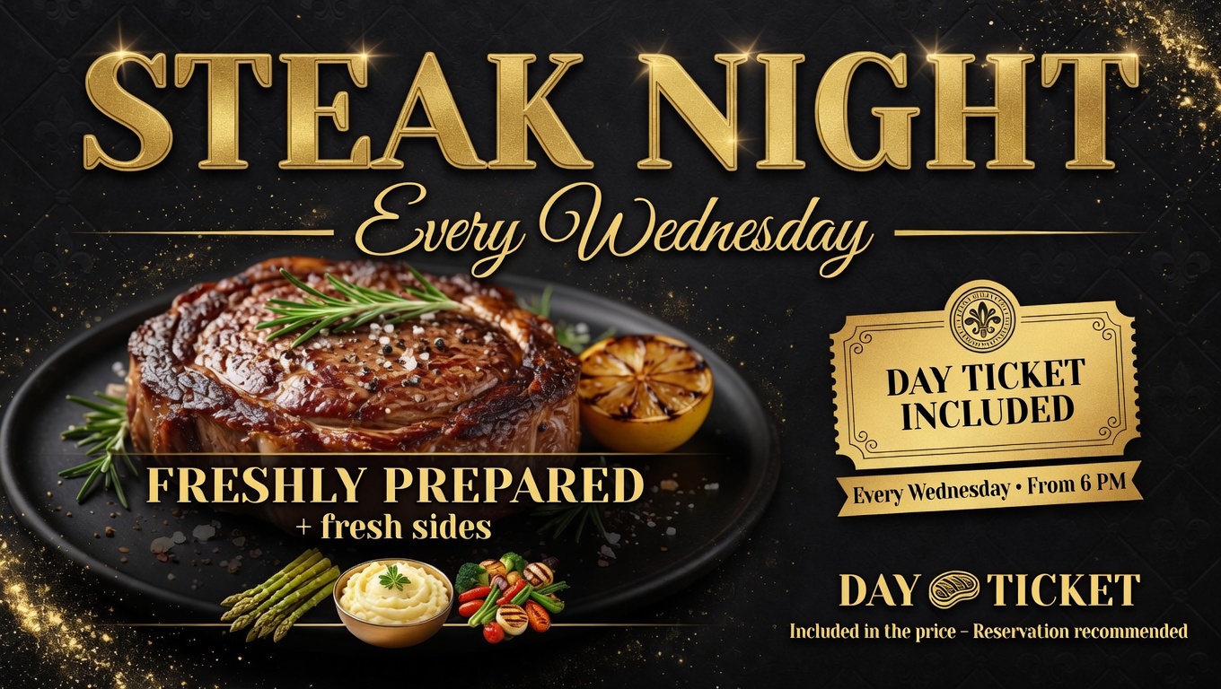 Steak Night at LUXOR