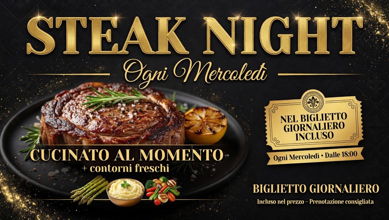 Steak Night im LUXOR